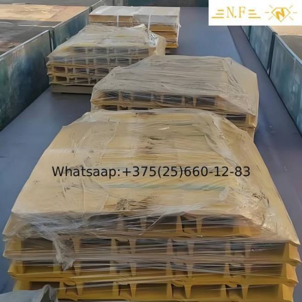 Crawler Excavator Bulldozer Undercarriage Steel Track Shoe Assy CAT345 238-8592