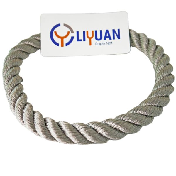 0-1000m Length 3 Strand 1-20mm Twist Nylon PP Packaging Rope for Packaging