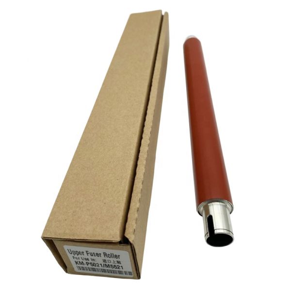 High Quality Upper Fuser Roller for Kyocera P 5018 5021 5026 M 5526 5521 Heating Roller Copier Printer Spare Parts