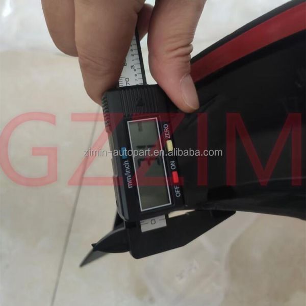 Эверест Авто Пластмасса Черный Фендер Флашеры Защитник Двери Автомобиля Фендер Покрытие