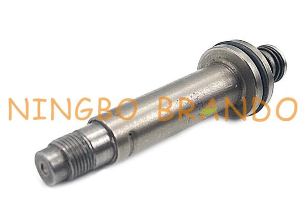 2/2 Way NC Flange Seat 7.3mm OD Stainless Steel Tube Solenoid Stem