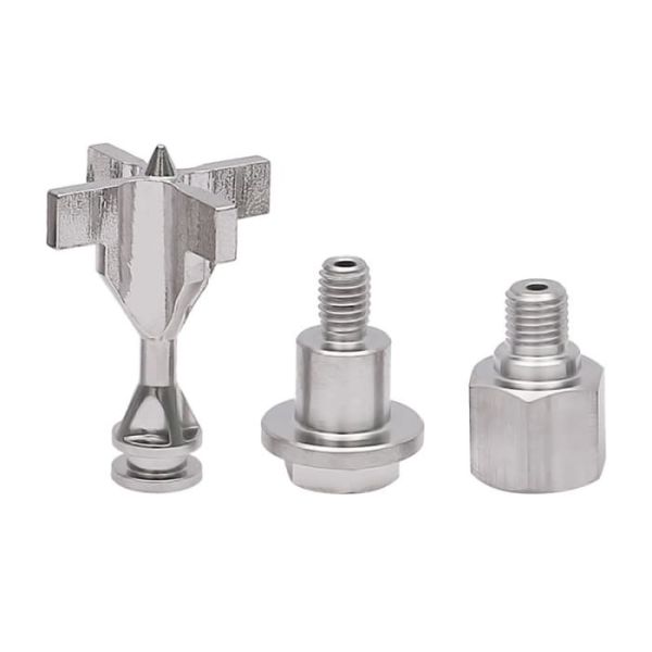 OEM ODM Metal Al CNC Machining Parts Алюминиевый сплав Новые энергетические автозапчасти