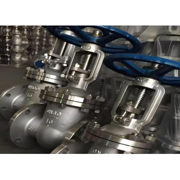 Manual Steel Gate Valve with Bolted Bonnet for 1/2 Inch Pipes and 150lb-1500lb Pressure Class