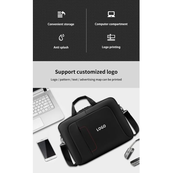 Водостойкость Деловой портфель Сумка офисные сумочки Для женщин Антипоплавление