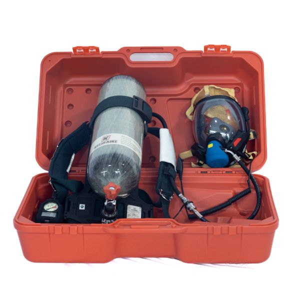 KL99 SCBA Self-Contained Breathing Apparatus with Carbon Fiber Cylinder 60 Mins Service Time With CE Certification