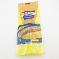 poche de emballage sous vide de la boulette 150g, nourriture emballée par cornue de 15x23.5cm