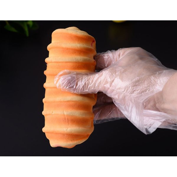 LDPE Thin Plastic Gloves