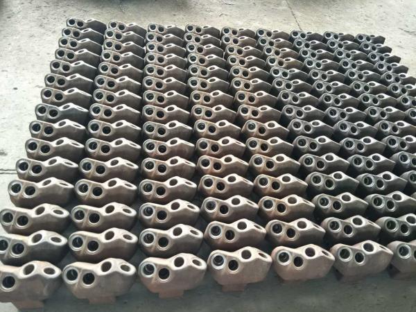 B47k22h Carbide Bullet Teeth For Bucket Rock Drill Bit 45-55hrc hardness