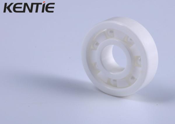 Low Friction 609 ZrO2 Ceramic Bearing  9 X 34 X 7mm Anti - Magnetic Insulation