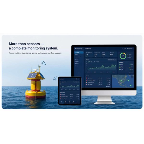 Pump-Sampling Water Quality Buoy with Instrument Well for Reliable Monitoring