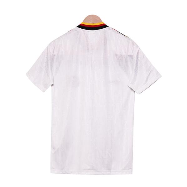 Retro 1994 Germany Home Jersey Nostalgic Design Supports Team Customization