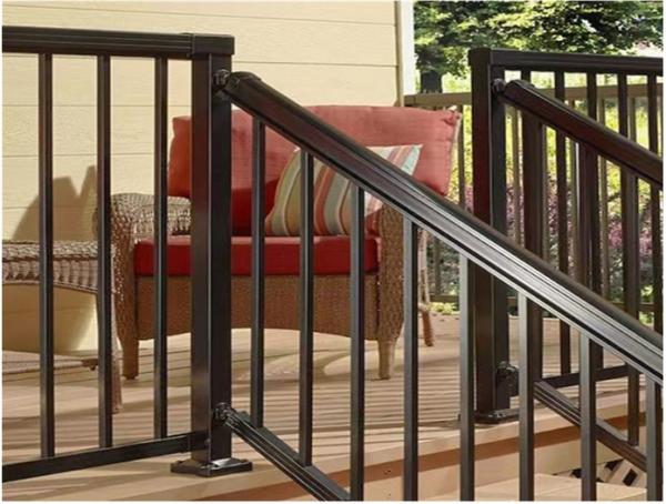 Modular Aluminum Railing Kits for Quick Assembly Indoor Outdoor