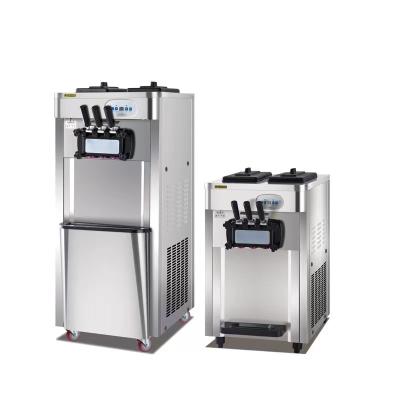 Professional Three Flavor Taylor Soft Serve Ice Cream Machine Softy Ice Cream