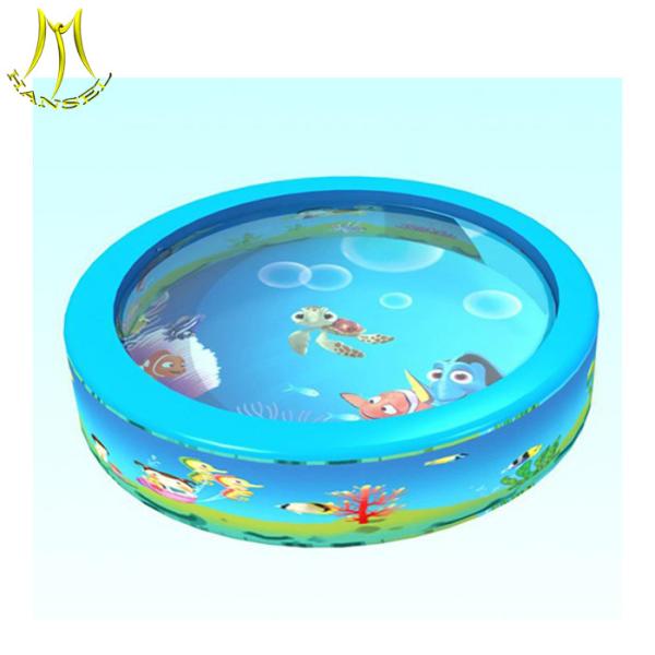 Hansel  children's play center fun water bed indoor games for kids malls