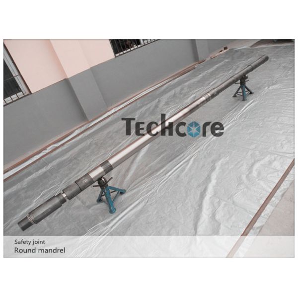 DST Well Testing Tools Round Mandrel Slip Joint 105 Mpa Working Pressure