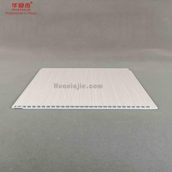 Easy Install Extruded Pvc Ceiling Panel For Decoration 250mmx8mm Moistureproof