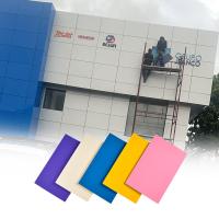 Panneaux composés antichoc d'ACM