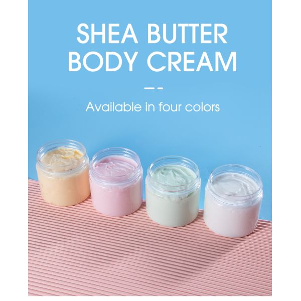 Vegan масла дерева ши заботы кожи OEM взбил сливк стороны масла тела Moisturizing