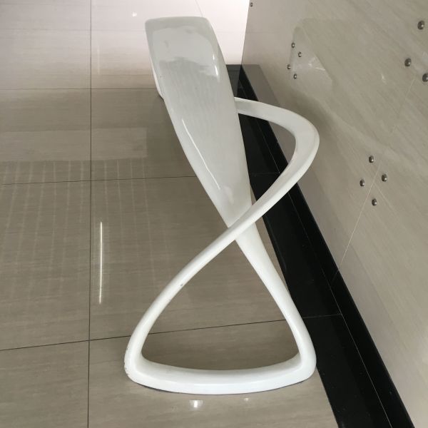 Resin Furniture Sculptures Stainless Steel Public Art Sculpture Elephant Leisure Seats