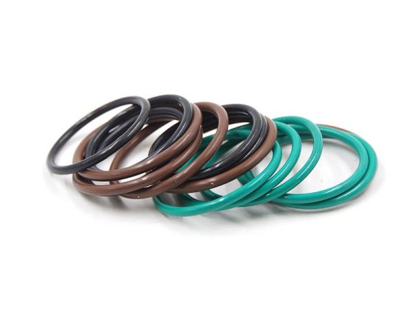 Different Psi Pressure Range Rubber O Rings Oil Gas Field Sealing Using