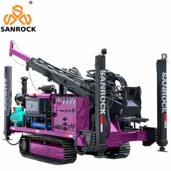 Exploration Core Drilling Rig Depth 1000m Full Hydraulic Portable Core Drilling Machine