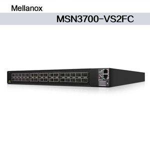 Max Speed 200gbe Mellanox MSN3700-Vs2FC Nvidia Based 1u Open Ethernet Switch Eth Technology for Speed Networking