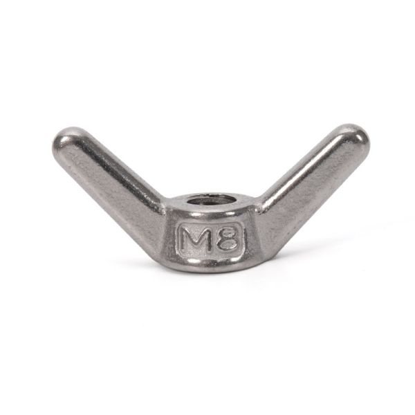 Automotive Industry JIS Standard Stainless Steel 304 316 Wing Nut M4 M5 M6 M8 M10 Butterfly Nuts within Carbon Steel Specifications