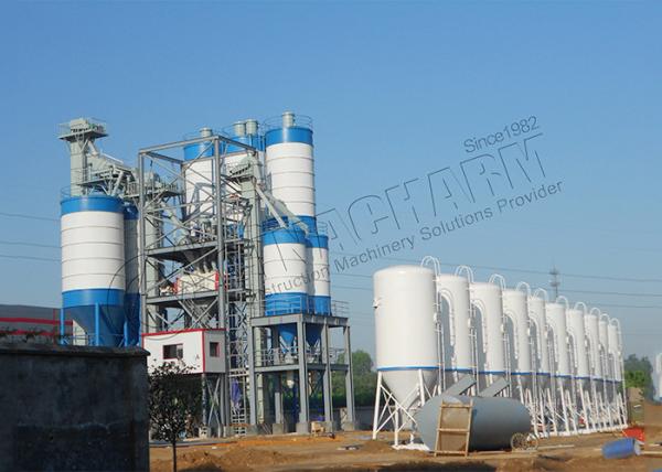 Premixed Batch 80TPH 120TPH Dry Mortar Mixing Plant