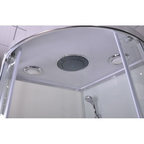 Compartiments commodes de douche de coin du confort KPN4344 900 x 900 x 2100 millimètres