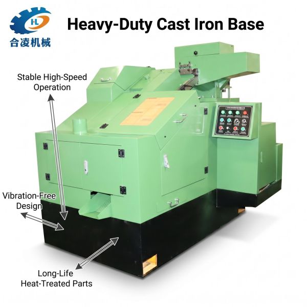 500 to 12000 Kg Hydraulic Thread Rolling Machine Designed for Thread Rolling Diameter M2 to M20 Thread Rolling Equipment