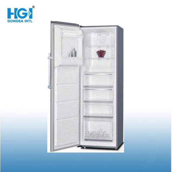 Electronic Control Twin Doors No Frost Freezer With Drawers