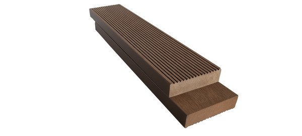 Garden Backyard Decorative 70mm 19mm WPC Fence Plank