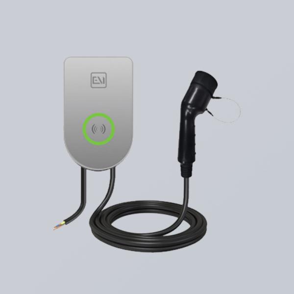 OCPP1.6 Garage Type 2 	Wall Mounted EV Car Charger 7kW 32A Indoor Outdoor