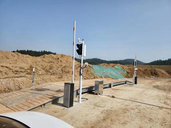 Stainless Steel 100 Ton Truck Weighbridge Scale With 4mm 5mm 6mm Plate