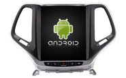 9.7" ScreenTesla Vertical Android Screen For Jeep Cherokee 5 KL 2014-2018 Car