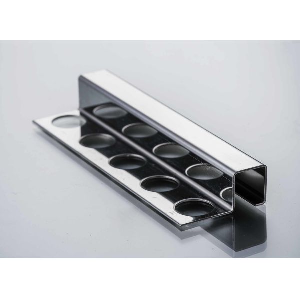Inside Corner Stainless Steel Metal Bullnose Border Edge Trim 2.5m