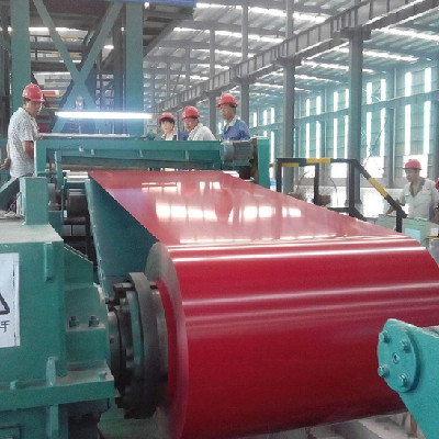 Prepainted Galvanized Steel Coil For Industrial Buildings, Warehouses And Prefabricated Structures