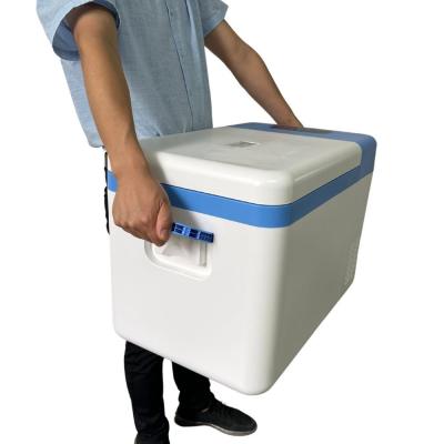 25L Capacity Ultra Low Temperature Laboratory Freezer for Storage and Transport Needs