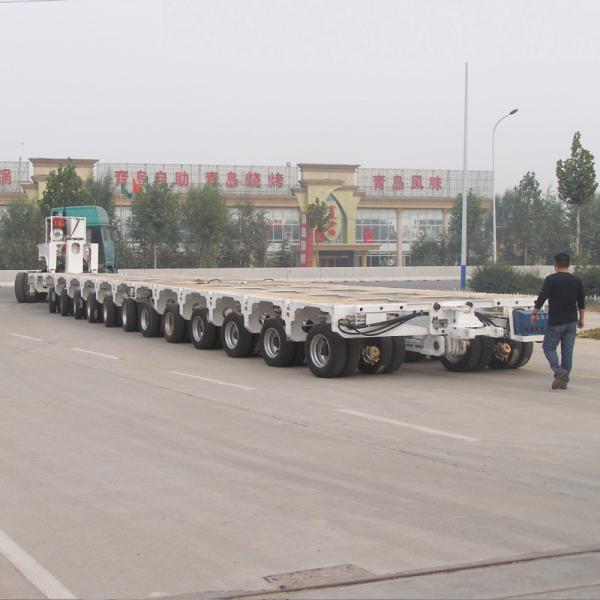 250 ton modular low bed semi trailer for sale | TITAN VEHICLE