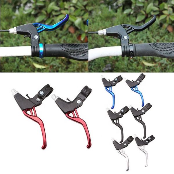 рычаг 2pcs/Pair ручки велосипеда Al ручки тормоза горного велосипеда 22mm
