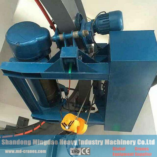 1Ton 5ton 10ton 15ton Electric Traveling Low Headroom Type Workshop Overhead Crane