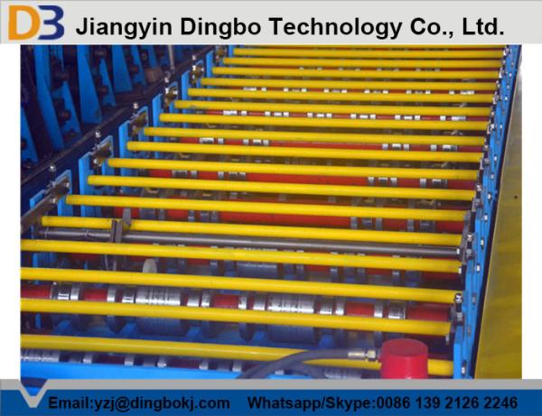 Full Automatic Metal Roof Panel Roll Forming Machine With 1 Year Warranty