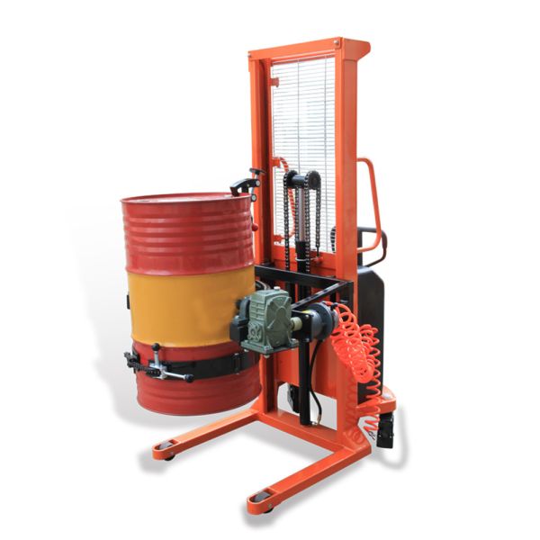 Pneumatic Drum Lift Explosive Chemical And Solvent Blending Transporter