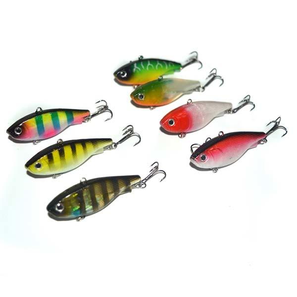 Kmucutie CS003 3.5 inch 0.6 oz MASK S VIBES Soft Plastics Fishing Vibe Lure