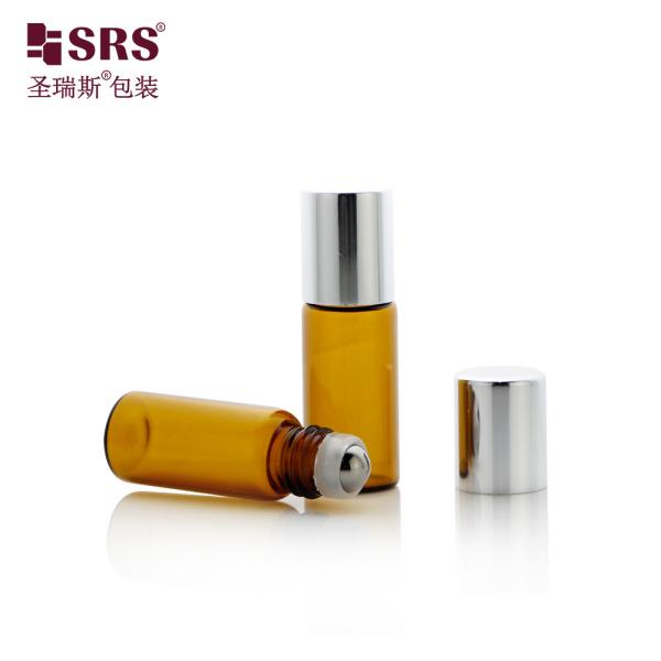 BLP-3ml Glass Tube Roll On Bottle No Leakage Easy to Clean Suitable for Different Oils