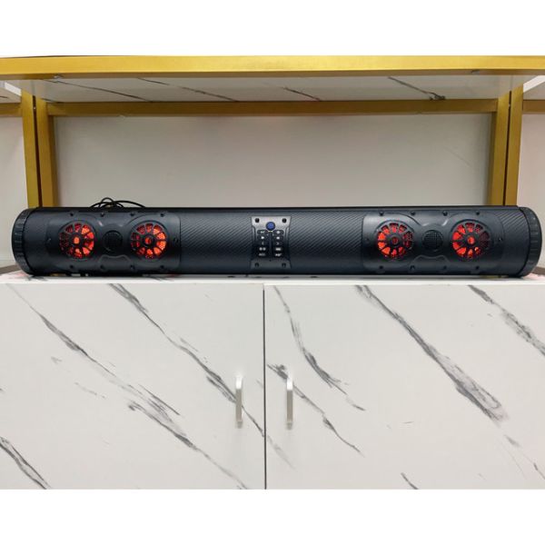 2024 Новый дизайн Utv Синий зуб Аудио звуковой панель Стерео динамик Радиосистема Atv Динамики Системы Морской гольф Автомобиль