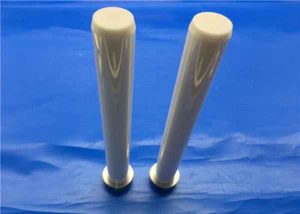 60K Zirconia Ceramic Parts / Ceramic Plunger for Intensifier Pump / Water Jet Cutter