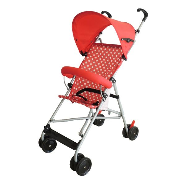 Stainless Steel Baby Sport Stroller Foldable Baby Stroller 7-36 Months
