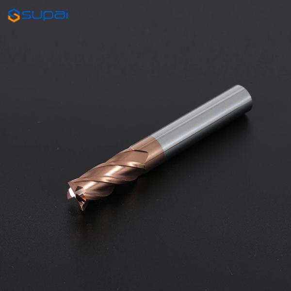 Square End Mill 3/4 Inch 4 Flute HRC50