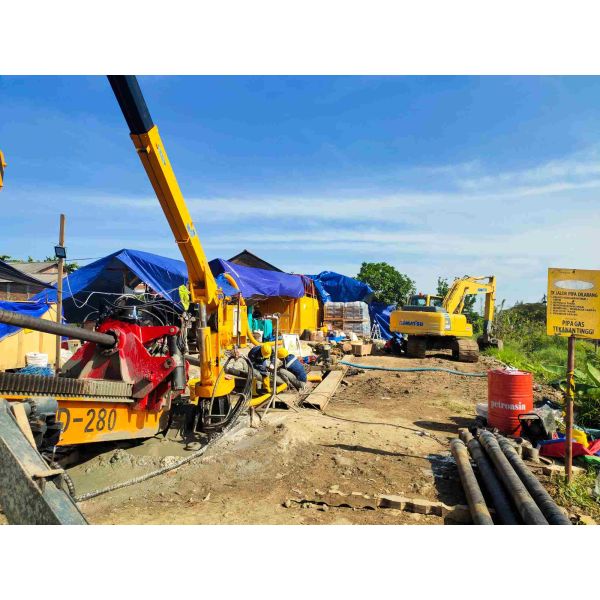 THD-280 Horizontal Directional Drilling Rig for Large Diameter Trenchless Projects